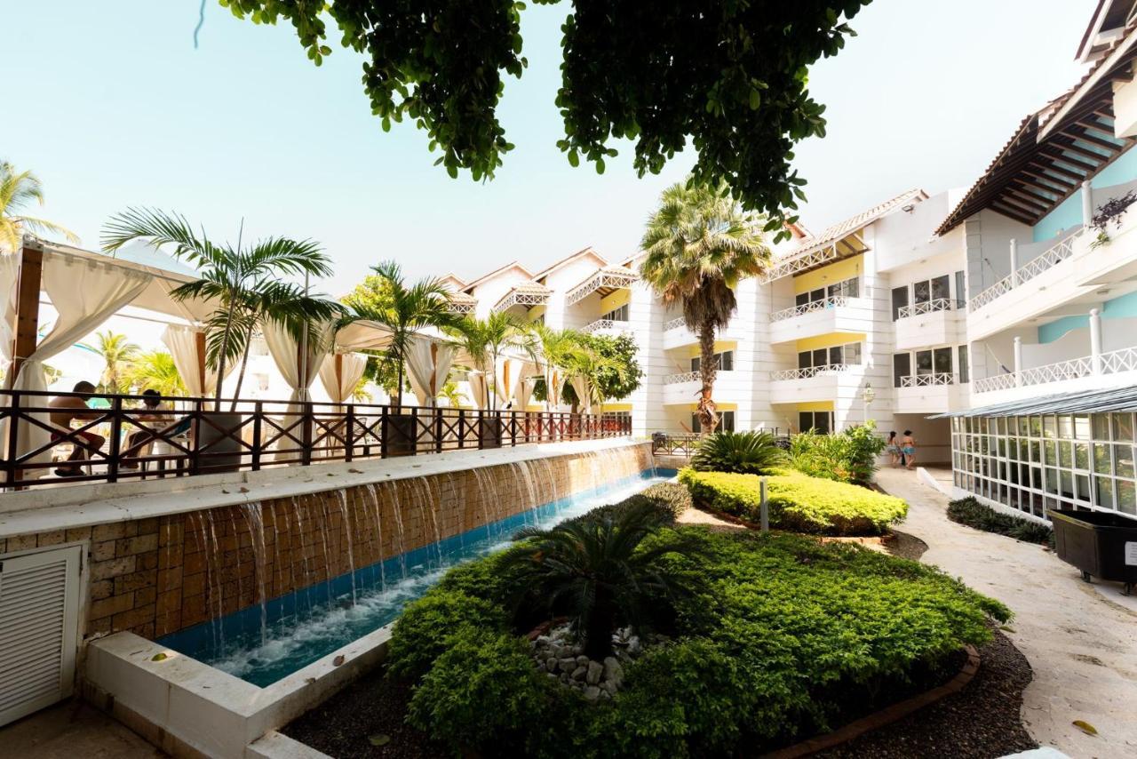 Hotel Las Americas Casa De Playa Cartagena Eksteriør billede