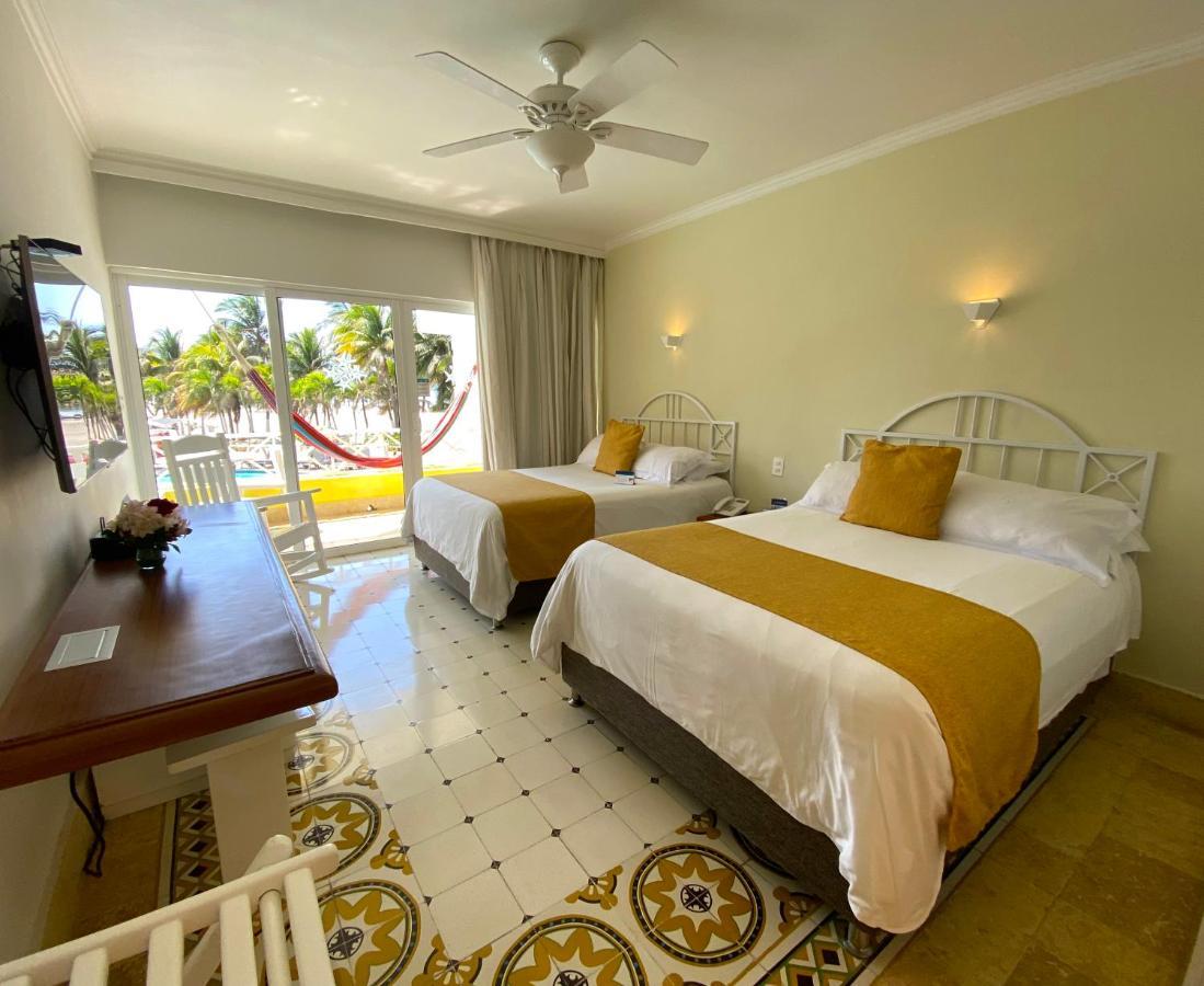 Hotel Las Americas Casa De Playa Cartagena Eksteriør billede