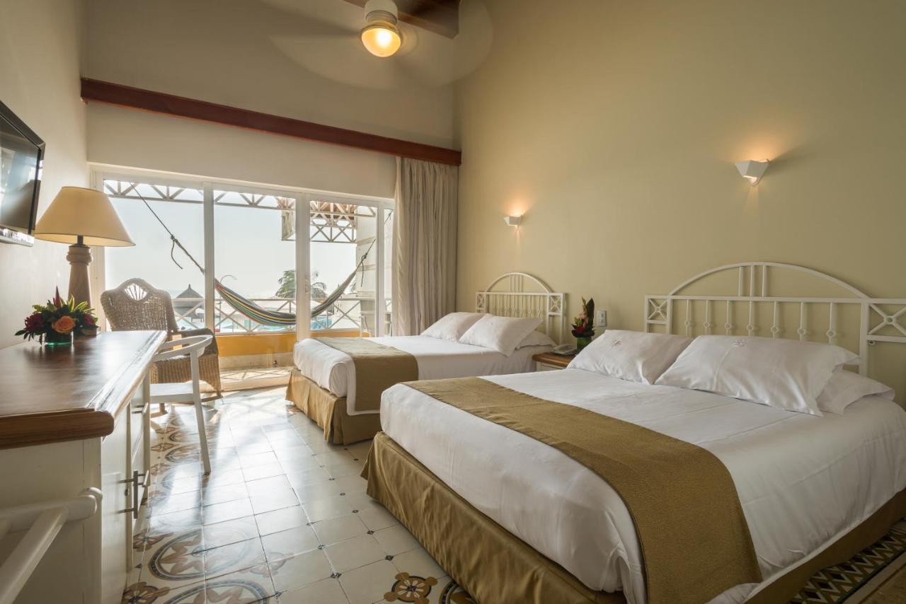 Hotel Las Americas Casa De Playa Cartagena Eksteriør billede