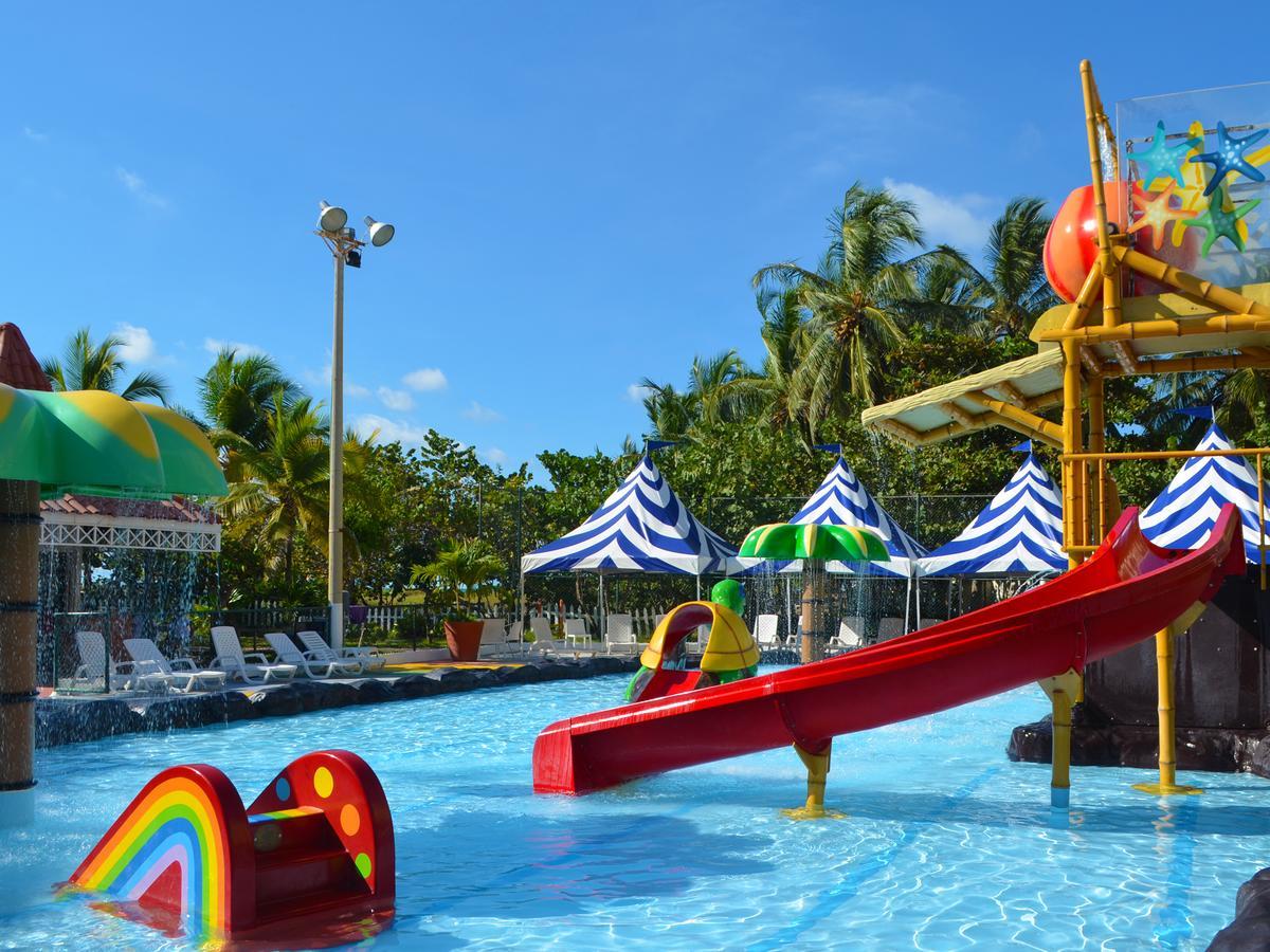Hotel Las Americas Casa De Playa Cartagena Eksteriør billede Splash Island